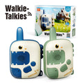 Walkie-Talkies children's walkie-talkie long-distance wireless transmission pager outdoor conversation cartoon toy