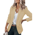 Women's Fall Elegant Long Sleeve Jacket 2026 | Trendy Jacket - White