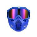Glare Proof Goggles Mask - Dust Splash