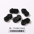晶典 天然精雕水晶貔貅手工diy饰品配件时尚礼物半成品材料批发