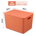 storage box household large clothing storage box student dormitory debris sorting box plastic large