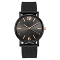 Watch Women Korean Gel With Simple Fashionable Magazine Trendy Elegant ins Breeze Quartz Student Womens Watch Dial