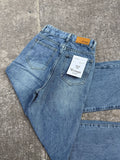 Summer Retro Slimming High Waist Drapey Loose Wide Leg Pants