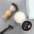 Men's Handmade Shaving Soap - Rich Lather & Softening Beard Care