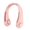 2026 New Style Hanging Neck Fan Portable Small USB Small Fan Hanging Neck Electric Fan Charging Bladeless