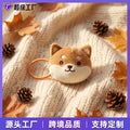 Custom Embroidered Cartoon Design Plush Hair Accessory Kids Tie Head Dispatch Height Ponytail Hair String Girls Tie Dispatch Elastic Band Hanging Decor