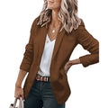 Women's Fall Elegant Long Sleeve Jacket 2026 | Trendy Jacket - White