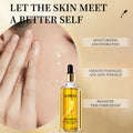 跨境TK爆款Ginseng Anti-Wrinkle人参抗皱精华液保湿面部精华液
