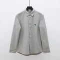 Nengmeng Embroidered Pony Long Sleeve Shirt