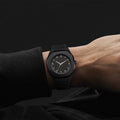 New Fashionable Simple Casual Ultra Thin Versatile Mens Watch Arabian Numbers Date Waterproof Silicone Quartz Watch