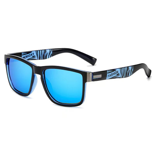 2025 New Polarized Coated Real Lens Sunglasses Export Sports Driving Sunglasses AliExpress Riding Sunglasses
