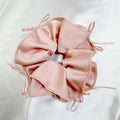 Gem Li French Ballet Bud Breeze Ribbon Bow Large Cord Hair Tie Sweet Elegant Hair Tie Hair String Elastic Band Women Wholesale