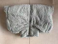 Women's Fall-Winter Wool Fleece Stand Collar Cardigan + Jacket 2026 - Milk White