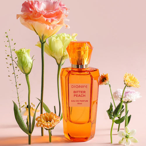 DeLifei Bitter Peach Women's Perfume - Woody Light