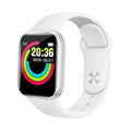 Cross-Border Hit y68 Smart Capable Bracelet Sports Info Push Day Aura Self Custom Righteousness Dial D20 Smart Watch