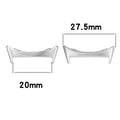 Google Watch Band Google Pixel Watch20mm Width pixel watch Metal Band