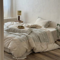 A Beam of Light / 1.5m Bed - 4-Piece Flat Sheet - 200x230cm