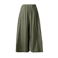 Summer Casual Fashion Wide Leg Pants + Pants