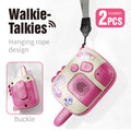 Walkie-Talkies children's walkie-talkie long-distance wireless transmission pager outdoor conversation cartoon toy
