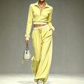 Fall-Winter Office Sporty Set