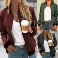 Women's Fall Casual Fashion Jacket 2026 | Trendy Jacket - Black