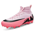 ronaldo high-top assassin football shoes for men and women ag long nails tf broken nails primary sch