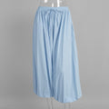 Spring-Summer Casual Relaxed Cotton Loose Wide Leg Lantern Pants