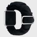 Fits iwatch Apple Samsung Sliding Clasp Band Hair Tie Smart Capable Adjustable Watch Textile Fabric Band