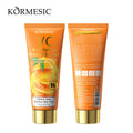 KORMESIC全英文植物磨砂洁面乳Facial cleanser跨境外贸厂家批发