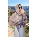 Women's Summer Ethnic Retro Frog Button Sun-Protection Shawl 2026 - As Pictured
