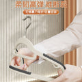衣架加粗款无痕晾衣架宽肩防滑新款晾晒衣撑子塑料家用成人衣架子