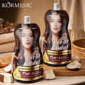 跨境KORMESIC椰子发膜hair mask柔顺护理秀发袋装外贸现货批发