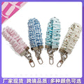 In Stock Hand Machine Hanging Cord Short Hand Wrist Premium Hand Machine Chain String Stretch Elastic Hand Machine Hang Chain Pleated