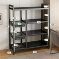 metal floor-standing multi-layer storage rack removable pots and iron kitchen storage racks for pots