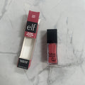 elf colored lip glaze glow reviver lip oil moisturizing and moisturizing divine wine lip oil gloss
