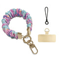 In Stock Hand Machine Hanging Cord Short Hand Wrist Premium Hand Machine Chain String Stretch Elastic Hand Machine Hang Chain Pleated