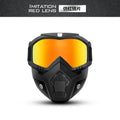 Harley Motorcycle Mask - Wind Visor Ride