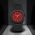 Western Hot Sale Arabian Fashionable Casual Watch Men Simple Versatile Unisex Ultra Thin Resin Gel Waterproof Quartz Watch