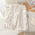 Girls' 3D Puppy Cargo Pants - Fall