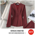 Professional Formal Blazer + Skirt Set