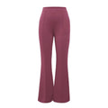 Casual Fashion High Waist Fitted Wide Leg Pants