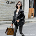 Women's Fall-Winter Petite Cropped Jacket 2026 | Trendy Jacket - Black