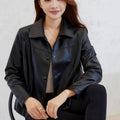 Women's Fall Casual Fashion Lightweight Cropped Jacket 2026 | Trendy Jacket - As Pictured