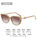 Women's Trendy Premium Light Luxury Designer UV400 Sunglasses