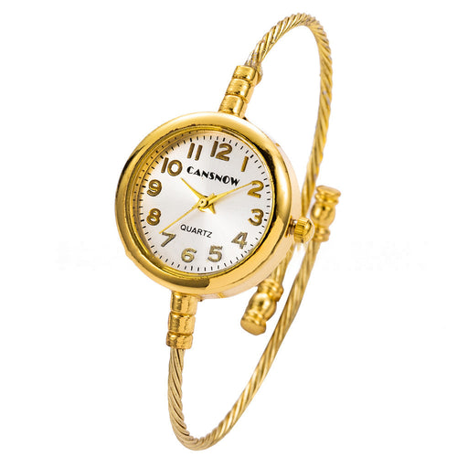 2022 New Personality Fine Watch Women Fashionable Versatile Girls Watch Numbers Dial Quartz Womens Watch In Stock