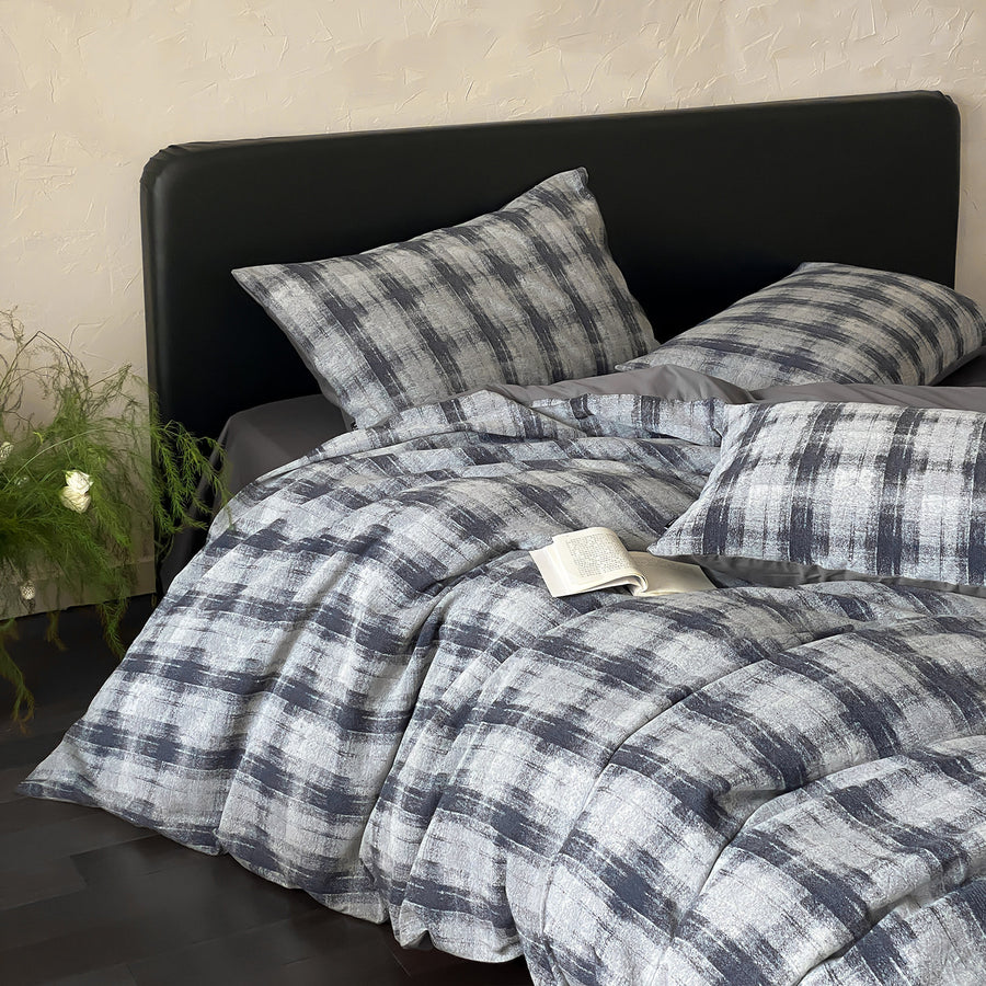 Xinjiang Long-Staple Cotton Jacquard 4-Piece Bedding Set - view 2