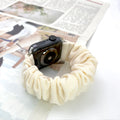 Fits Apple watch1-8 Third Gen Knit Apple Band Simple Fresh Hair Tie Stretch Apple Band