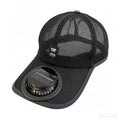 fan hat versatile sun hat empty top hat travel cool women's large eaves dual-purpose men's and women