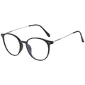 Anti-Blue-Light Reading Glasses Men Viral Hit Ultra-Light HD Older Adults One Fashionable Trendy Style Oval Round Reading Glasses