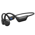 x57 true bone conduction bluetooth headset with super long battery life of 10h ipx5 waterproof runni